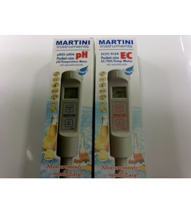 Kit contrôle pH/EC MARTINI...