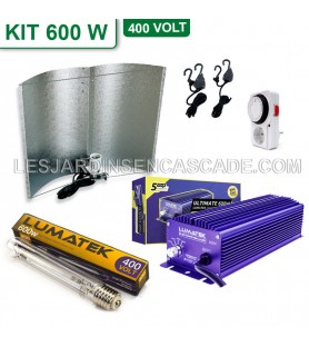 Kit HPS 600W 400V Lumatek +...