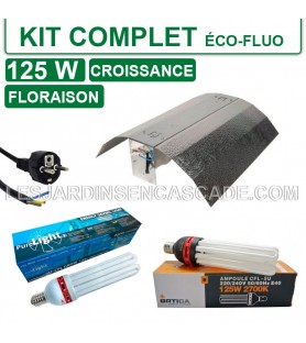 Kit complet 125W Eco-Fluo...