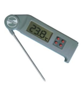 Thermométre digital à pic